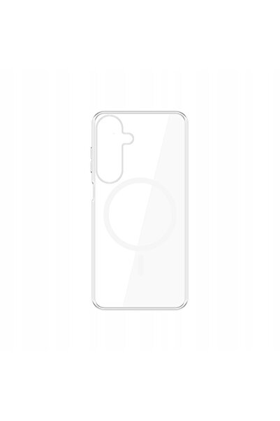 3MK Samsung Galaxy S25+ - Husă MagSafe transparentă