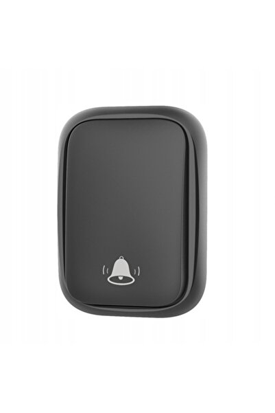 NO BRAND Sonerie wireless cu 2 butoane transmițătoare, impermeabilă, pentru e...