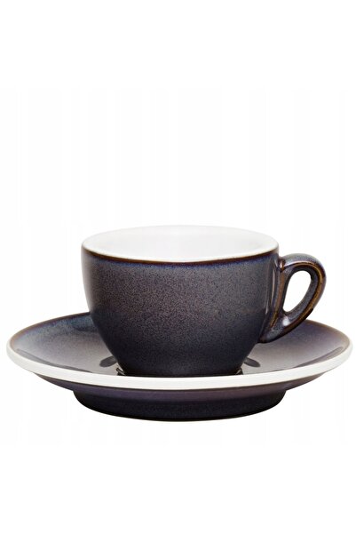 Cilio Ceașcă de espresso cu farfurioară 0,05 L granat