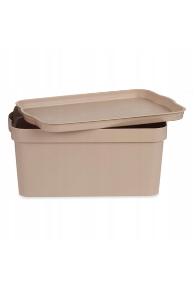 NO BRAND Cutie de depozitare din plastic, 7,5 l