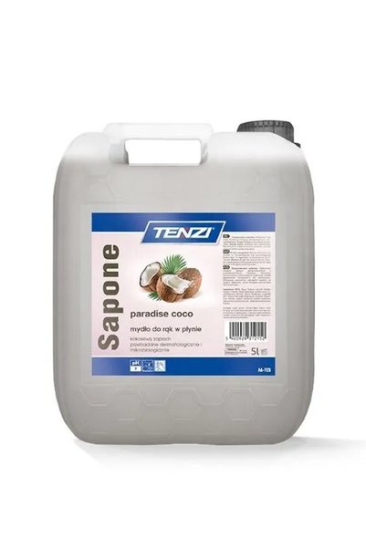Tenzi SĂPUN LICHID PARADISE COCO CANISTRU 5L - TZ 31 2152