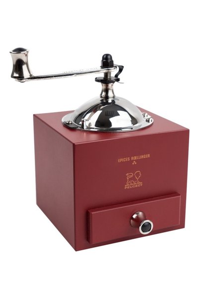 Peugeot Râșniță de piper Le MOULIN D'OLIVIER ROELLINGER 13 cm roșu