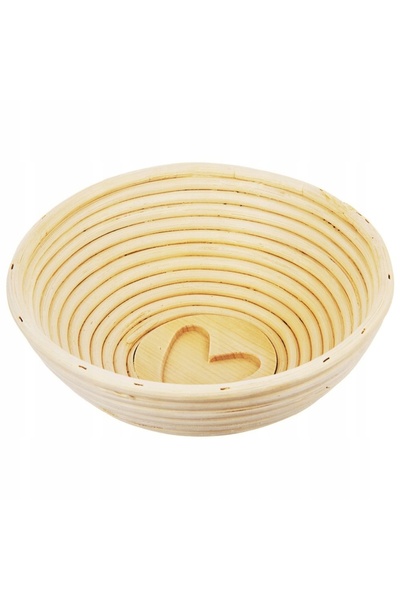 NO BRAND Coș de ratan pentru dospirea aluatului de pâine, pentru o bucată de ...