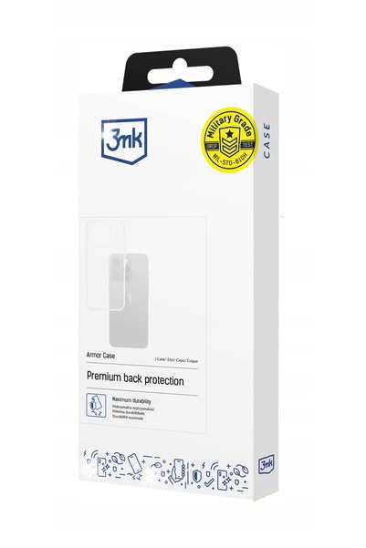 3MK Samsung Galaxy M35 - Husă tip armură