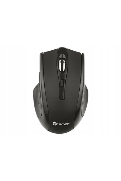 Tracer MOUSE WIRELESS MOUSE NANO USB OPTIC NEGRU COMPUTER ERGONOMIC