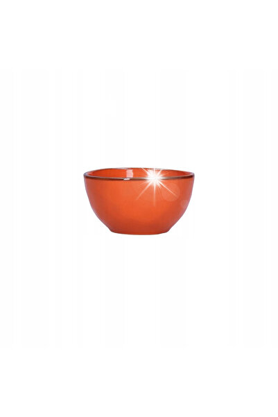 NO BRAND ROSE&TULIPANI CONCERTO ARANCIONE Set de 6 boluri pentru fructe 11 cm