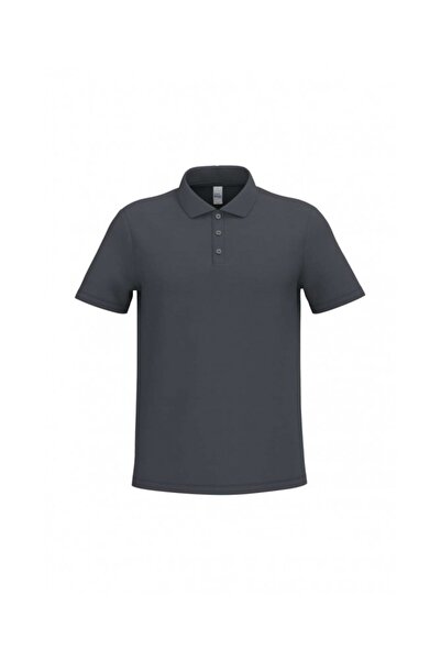 iDeal Basic Tricou polo bărbătesc din bumbac piqué 200 g/m², croială dreaptă,...