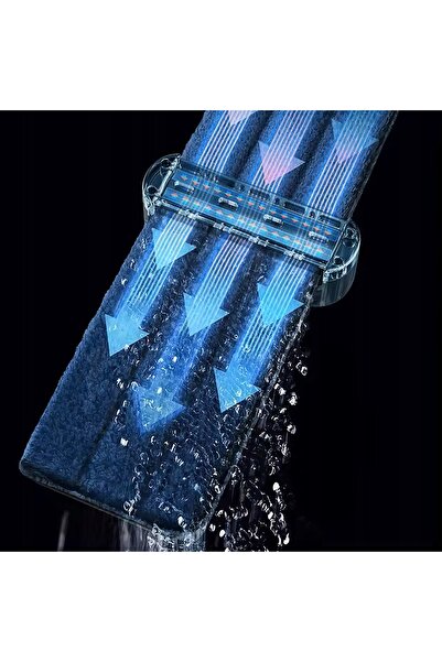 Promis Mop+Centrifugător cu sac pentru deșeuri, Pliabil, ULTRAMOP 4 în 1, Pla...