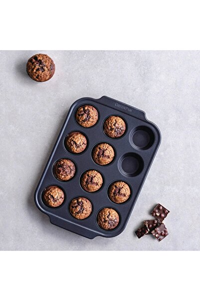 Greenpan Tavă de copt pentru brioșe/cupcakes 40x28cm
