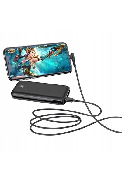 Blue Star Press Powerbank Blue Star W2015 2.1A 20000 mAh negru