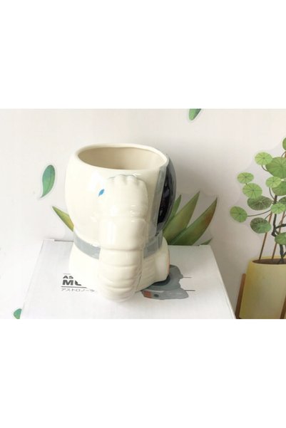 Pan i Pani Gadżet Cană ceramică astronaut, cadou NASA
