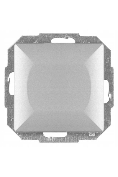 ABEX Conector cu un singur pin, argintiu, tip P/T - E+9000035