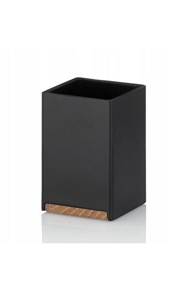Kela Cana de baie 7x7x11 cm neagra