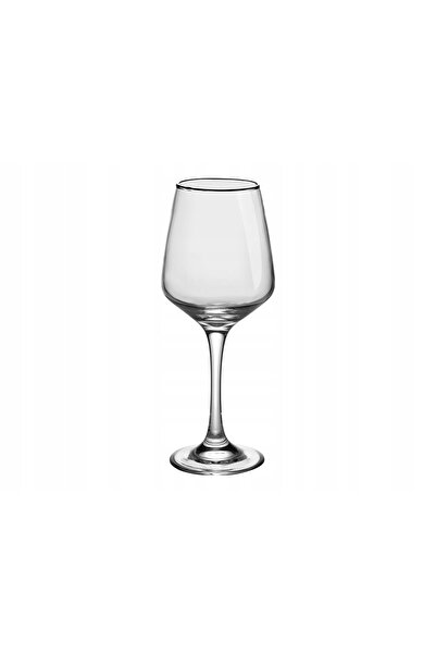 FLORINA Pahare de vin alb Sevilla 350 ml 6 bucăți război negru
