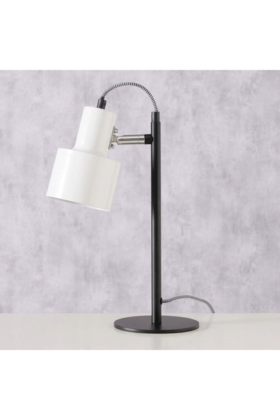 Boltze Lampă de masă Metal Riva, 36 cm, abajur reglabil