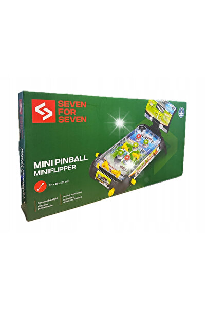 Seven pentru Mini Pinball Mini Flipper 37 x 26 x 23 cm