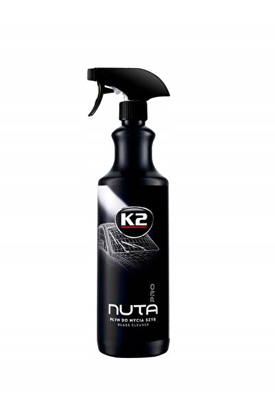 K2 Nuta Pro Soluție de curățat geamuri 1L Kit de curățare geamuri Lavetă din ...