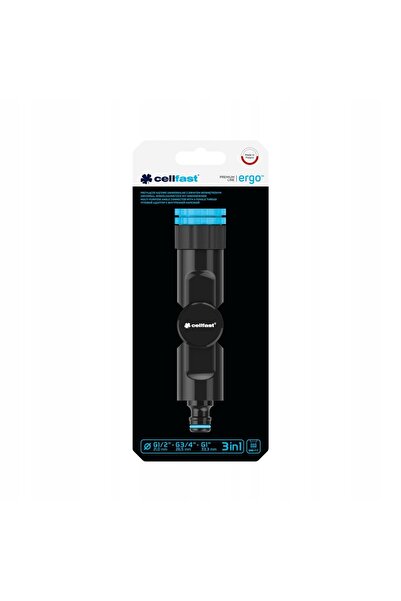 Cellfast Conector mamă filetat 1/2'', 3/4'', 1'' ERGO - C 53-250