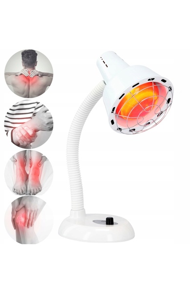 NO BRAND LAMPĂ SOLLUX 275W INFRAROȘU ÎNCĂLZIRE TERAPEUTICĂ PUTERNICĂ REGLABIL...