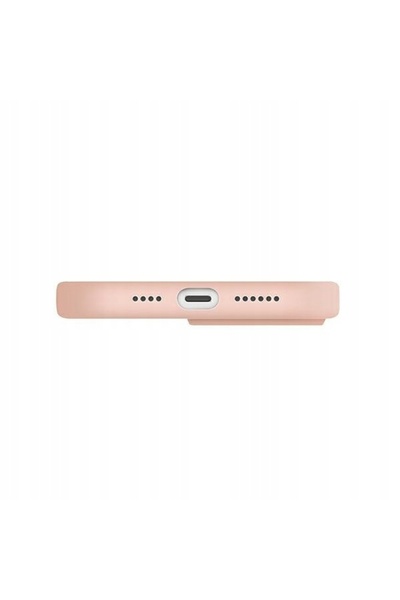 uniq Husă de in pentru iPhone 13 14 15 6.1 pentru protecție MagSafe cu sistem