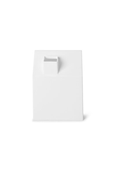 umbra Suport pentru cutie de șervețele, modern, alb, CASA