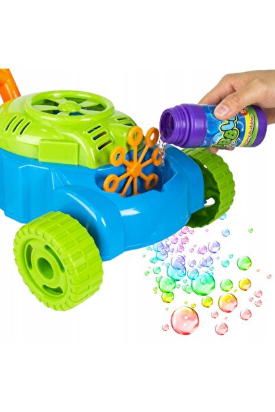 Stator SANDWALKER pe bule de săpun BUBBLE PARK AND RIDE set XXL + LICHID + BA...