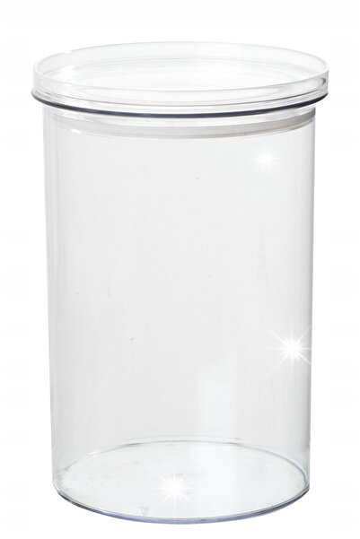PLAST TEAM Recipient pentru produse vrac Stockholm 2,6L transparent
