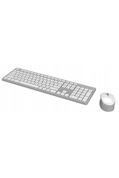 Pan i Pani Gadżet SET FĂRĂ FIR: TASTATURĂ FĂRĂ FIR K786 + MOUSE SILENȚIOS USB