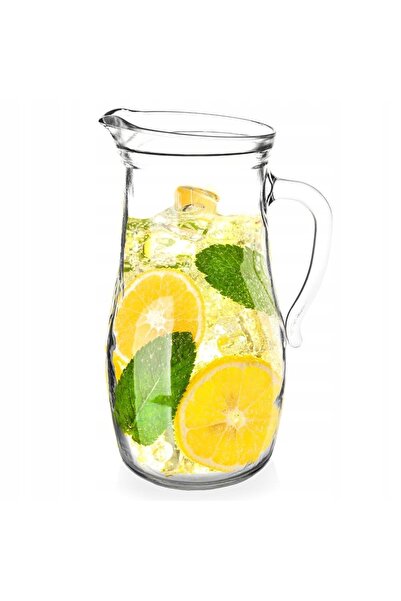 Vilde ULCIOR DE STICLĂ PENTRU BĂUTURI: APĂ, SUCURI, LĂMÂIEADĂ, COMPOT – 1,75 L
