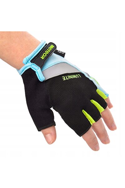 Meteor Mănuși de ciclism scurte cu gel GX38 L, gel elastic