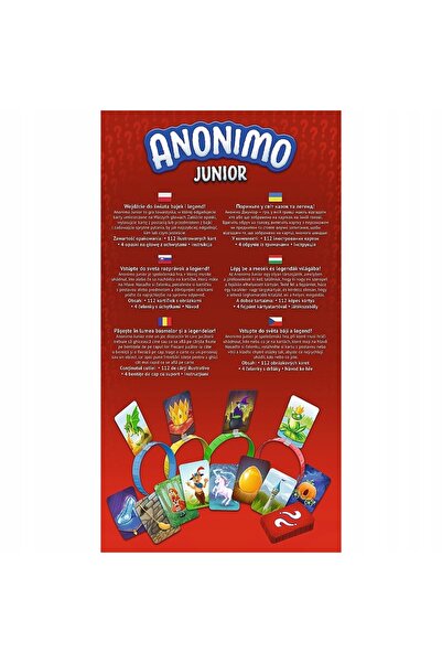 NO BRAND Joc Anonymous Junior 01906