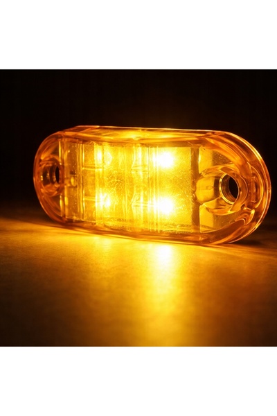 AGMITY SET PORTOCALIE DE 10 LĂMPI DE CONTUR LED + ȘURUBURI