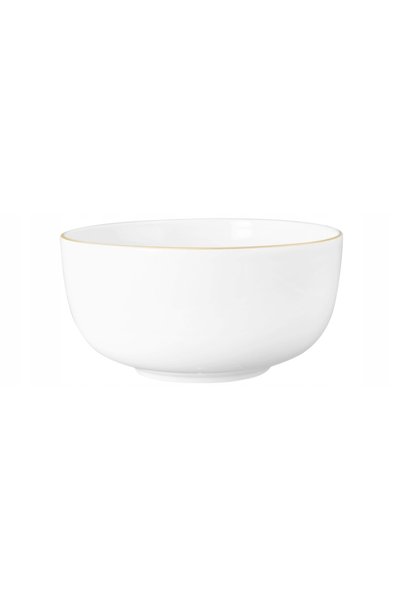 Seltmann- Weiden Bavaria SELTMANN LIBERTY GOLDLINE Set de 2 boluri 17.5 cm