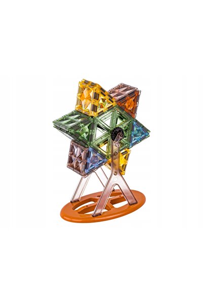 ChRLD Blocuri magnetice pentru copii Panouri magnetice de construcție Figurin...