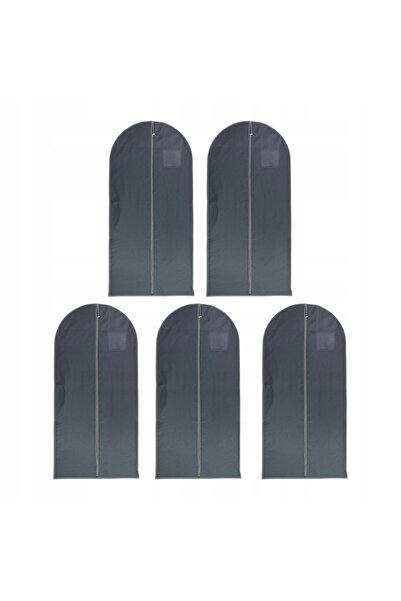 NO BRAND 5x Husă pentru haine 58x130, pentru rochii și costume, cu fereastră