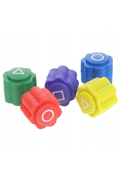 Nobo Kids OSURI DE CUB GONGGI HACELE GONGI CONGGI GONG-GI JOCUL SQUID GAME SET