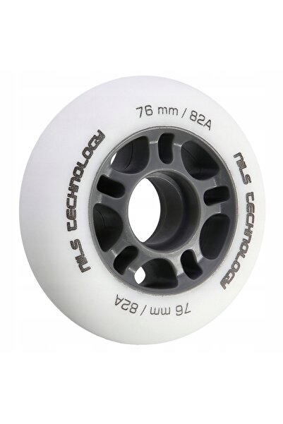 Nils Extreme Set de roți de patinaj din cauciuc pentru patine cu rotile, 8 bu...