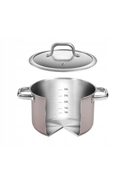 TESCOMA Set de vase de gătit DELIGHT Taupe, 8 piese