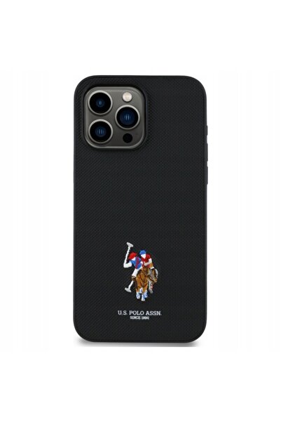 NO BRAND Husă US POLO brodată DH colorată pentru iPhone 15 Pro Max 6.7 "