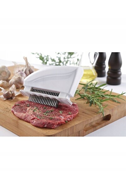 HENDI Mașină de frăgezit carne cu 51 de lame, neagră, linie profesională - HEN