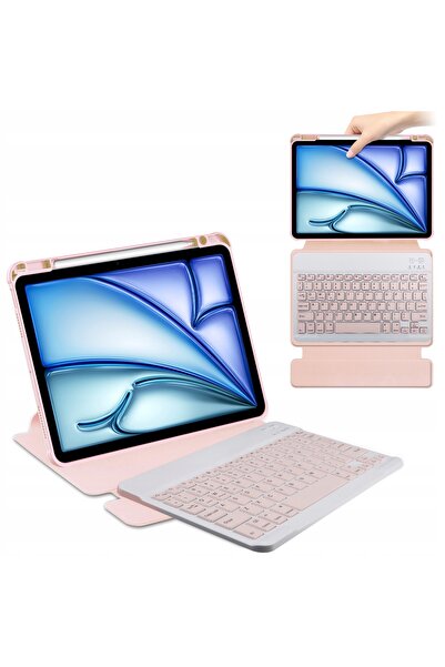 Strado Husă 360 și Tastatură pentru Apple iPad 10.9 2022 Gen. 10 / 11 2025 A1...
