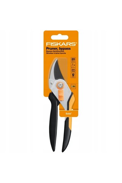 FiSKARS Foarfecă de tăiat ramuri proaspete, tip foarfecă, cu o singură mână, ...