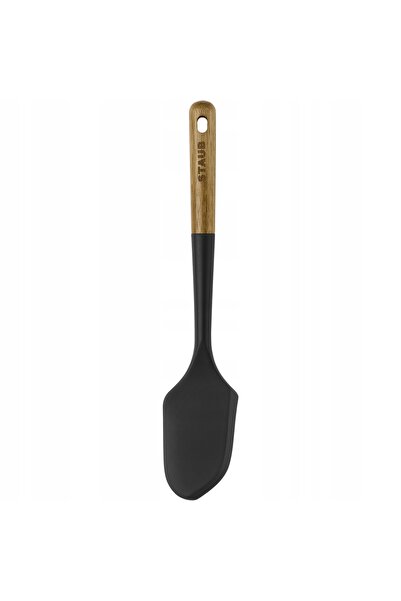 STAUB Spatulă pentru tort 30 cm Acacia + silicon