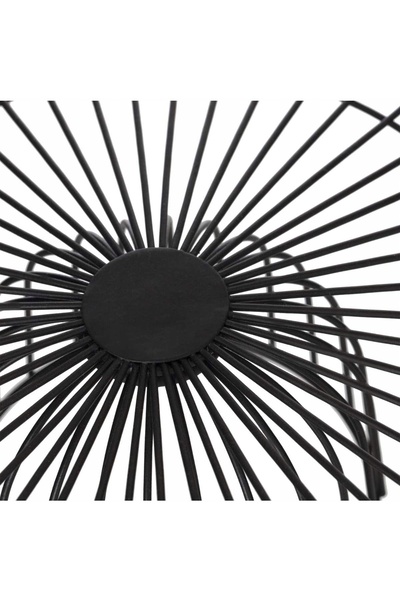 Secret de Gourmet COȘ FRUCTE LEGUME METAL NEGRU 28x19