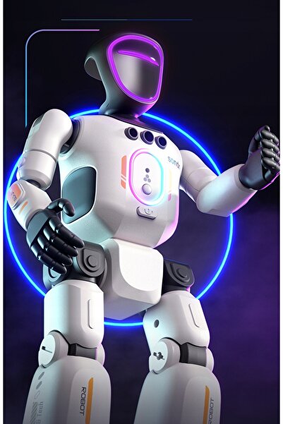 Norimpex Robot interactiv Sondr Smart Mech, care merge, recunoaște gesturile ...