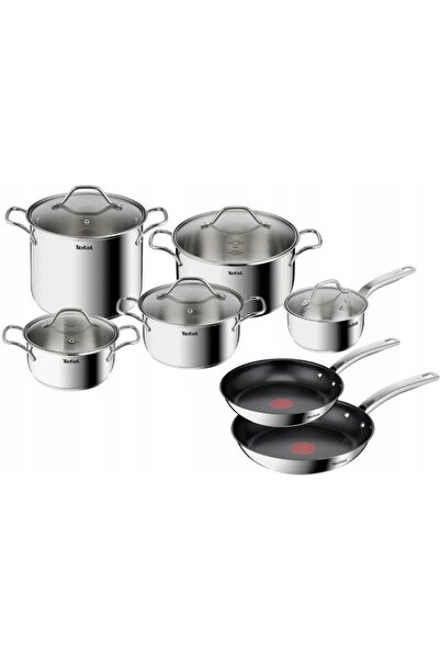 TEFAL Set de capace pentru oale Intuition induction 24/28cm 12 buc.