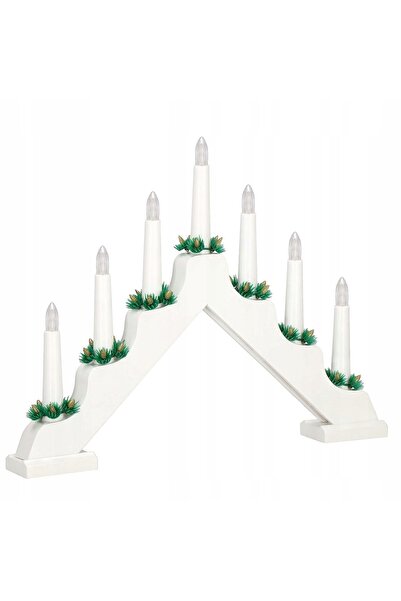 Springos Suport de lumânări de Advent, lumânări, lumini, decorațiune de Crăci...