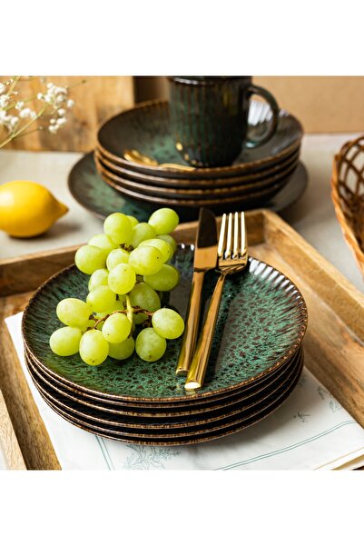Lubiana Set de masă din gresie ceramică JADE S010T 4/12