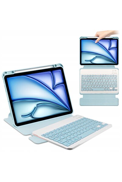 Strado Husă 360 și TASTATURĂ pentru Apple iPad Air 11 M3 2025 / Air 11 M2 202...