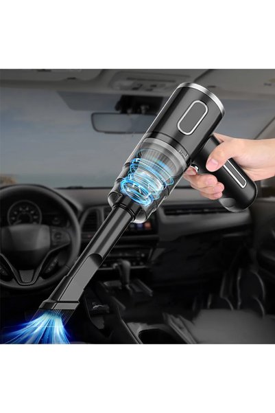 NO BRAND ASPIRATOR DE MÂNĂ PENTRU MAȘINĂ, DE TIP CICLONIC, FĂRĂ CABLU, PUTERN...
